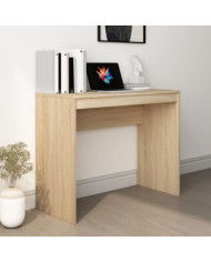Bureau Chêne sonoma 90x40x72 cm Bois d'ingénierie | Mobilier & Déco