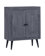 Buffet Bois solide de manguier 60x30x76 cm | Mobilier & Déco
