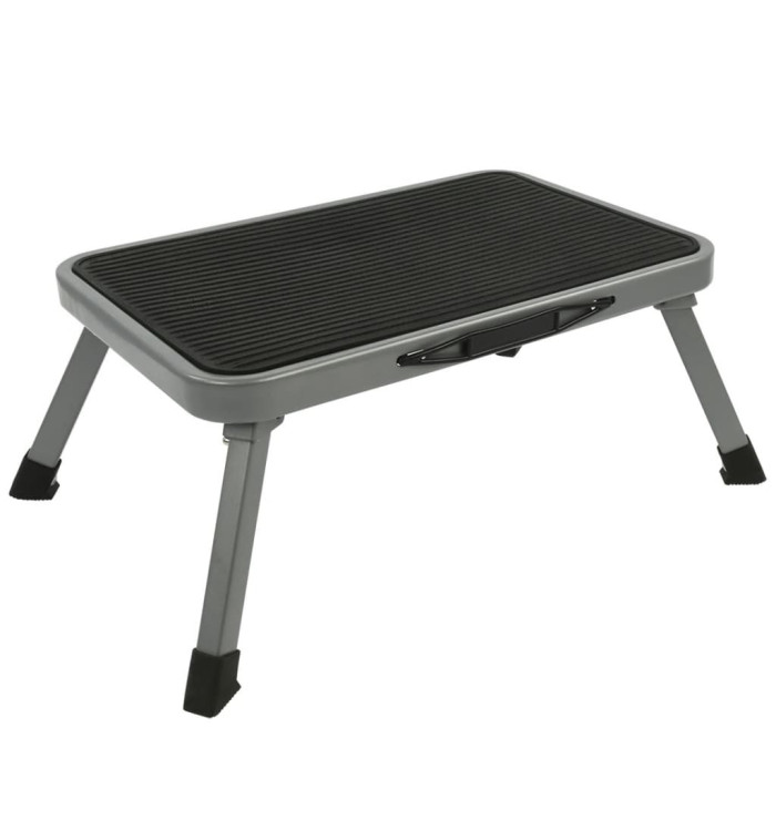 ProPlus Marchepied rabattable 150 kg Métal | Mobilier & Déco