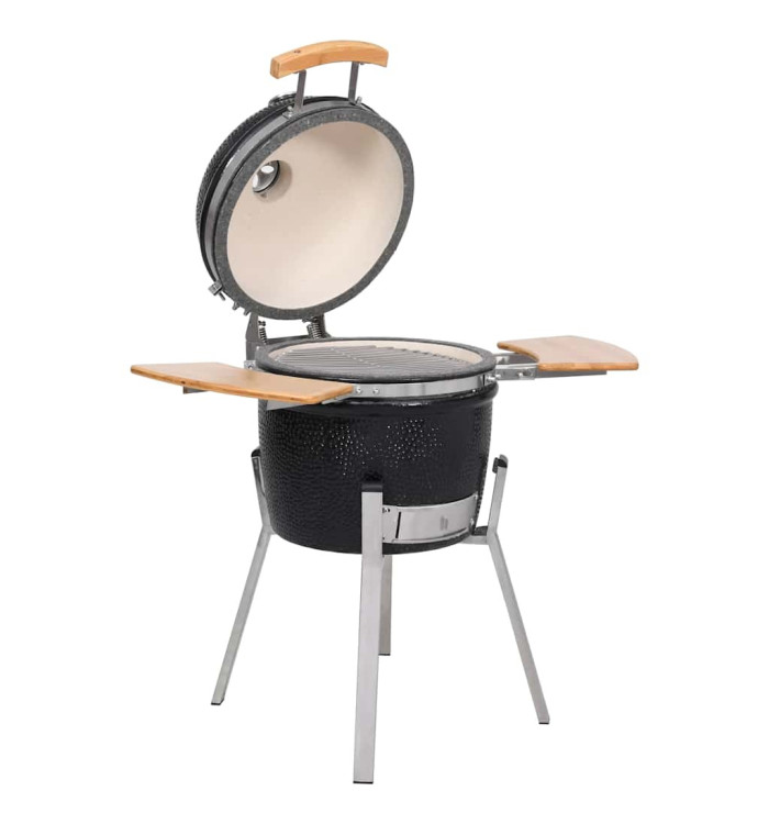Barbecue à fumoir Kamado Céramique 76 cm | Mobilier & Déco