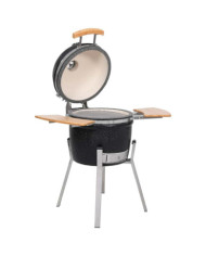 Barbecue à fumoir Kamado Céramique 76 cm | Mobilier & Déco