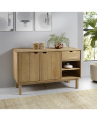 Buffet OTTA 114x43x73,5 cm Bois massif de pin | Mobilier & Déco