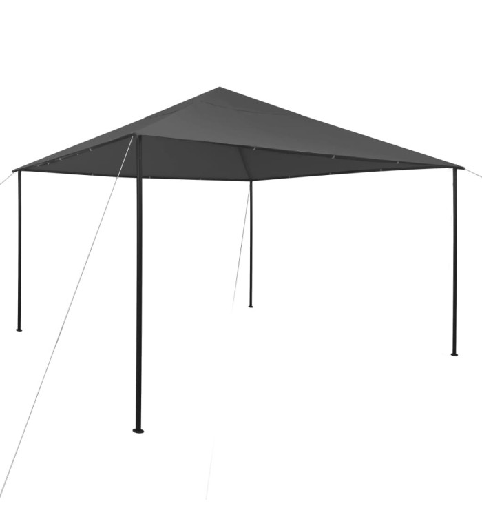 Belvédère 4x4x3 m Anthracite 180 g/m² | Mobilier & Déco
