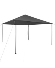 Belvédère 4x4x3 m Anthracite 180 g/m² | Mobilier & Déco