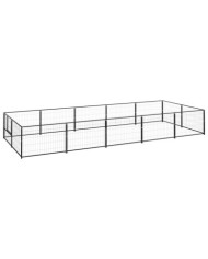 Chenil Noir 10 m² Acier | Mobilier & Déco