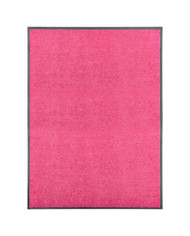 Paillasson lavable Rose 90x120 cm | Mobilier & Déco