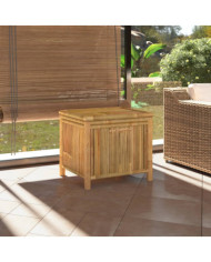 Boîte de rangement de jardin 60x52x55 cm Bambou | Mobilier & Déco