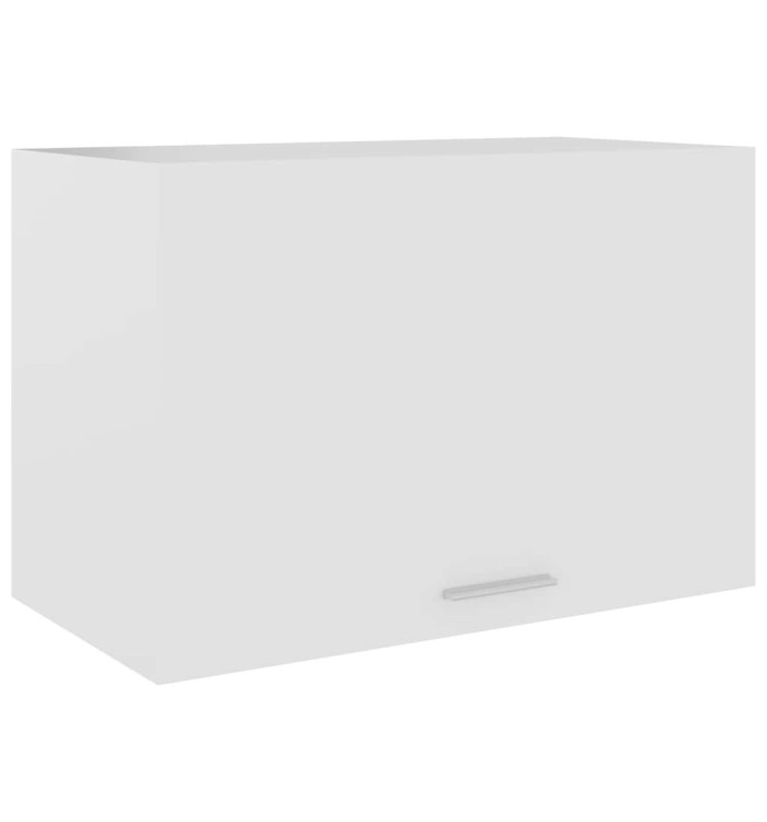 Armoire suspendue "Lyon" Blanc 60x31x40 cm Bois d'ingénierie | Mobilier & Déco