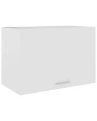 Armoire suspendue "Lyon" Blanc 60x31x40 cm Bois d'ingénierie | Mobilier & Déco