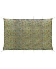 Filet de camouflage avec sac de rangement 4x5 m Vert | Mobilier & Déco
