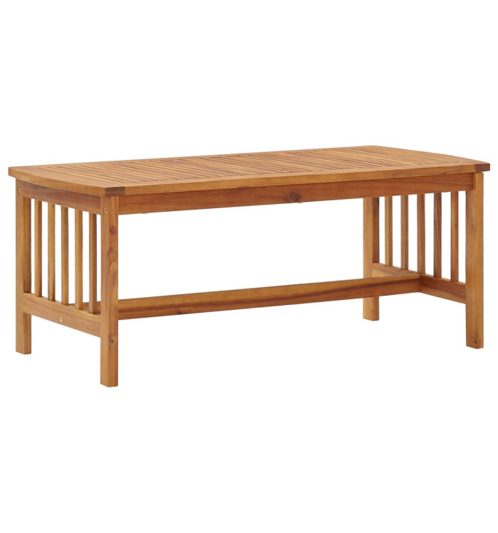 Table basse 102x50x43 cm Bois d'acacia solide | Mobilier & Déco