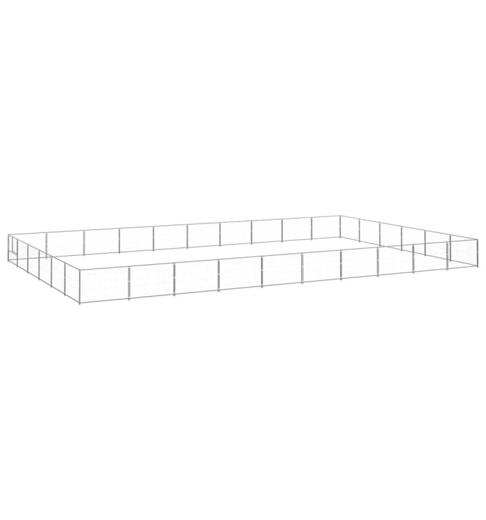 Chenil Argenté 60 m² Acier | Mobilier & Déco