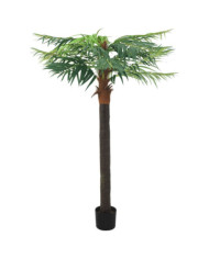 Palmier Phoenix artificiel avec pot 215 cm Vert | Mobilier & Déco