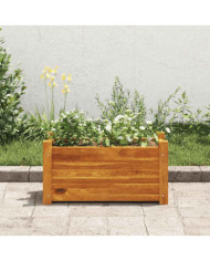 Lit surélevé de jardin Bois d'acacia 50x25x25 cm | Mobilier & Déco