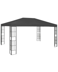 Tonnelle 3x4 m Anthracite | Mobilier & Déco