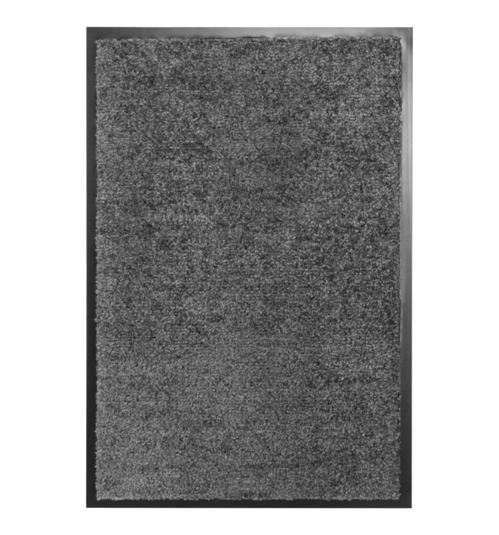 Paillasson lavable Anthracite 40x60 cm | Mobilier & Déco