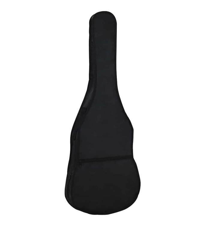 Sac de guitare classique 4/4 Noir 100x37 cm Tissu | Mobilier & Déco