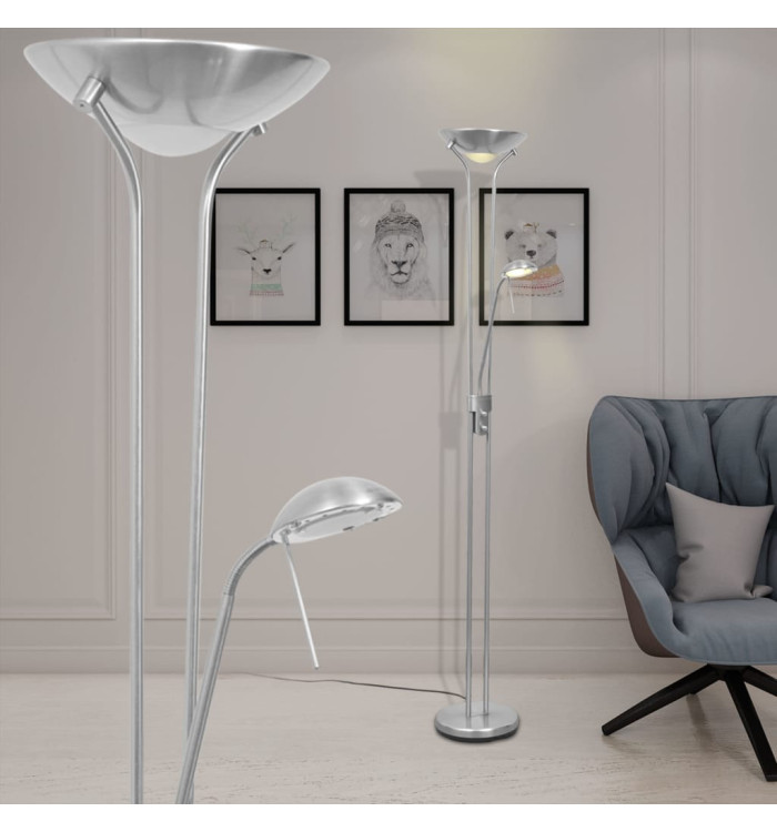 Lampadaire à LED à éclairage réglable 23 W | Mobilier & Déco