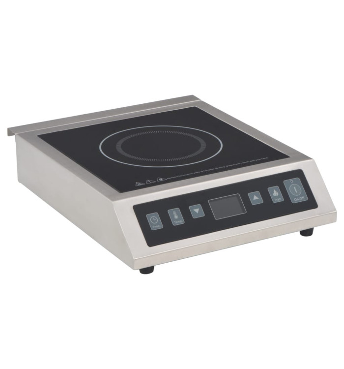 Table de cuisson à induction électrique et écran tactile 3500 W | Mobilier & Déco