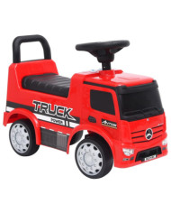 Camion à pédales Mercedes-Benz Rouge | Mobilier & Déco
