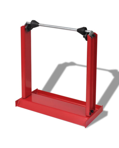 Equilibreuse pour roue de moto professionnelle Rouge | Mobilier & Déco