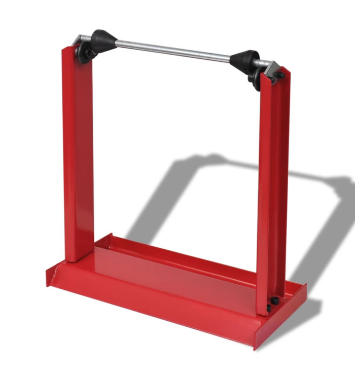 Equilibreuse pour roue de moto professionnelle Rouge | Mobilier & Déco