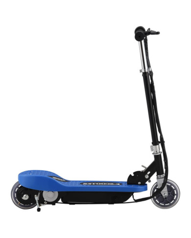 Trottinette électrique 120 W Bleu | Mobilier & Déco