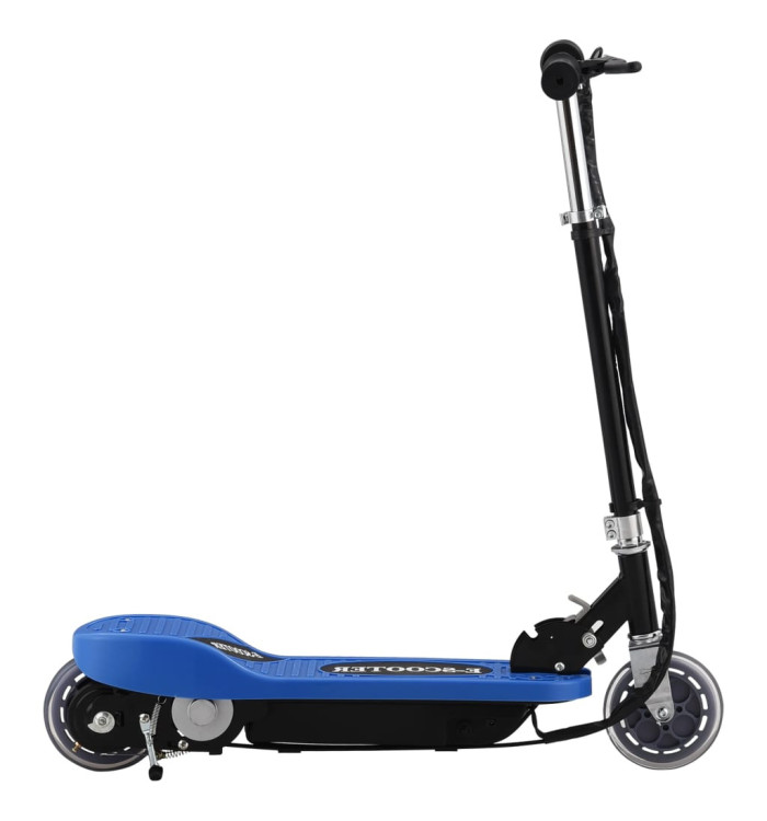 Trottinette électrique 120 W Bleu | Mobilier & Déco