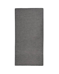Tapis à tissage plat d'extérieur 100x200 cm Gris | Mobilier & Déco