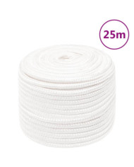 Corde de bateau Blanc complet 12 mm 25 m Polypropylène | Mobilier & Déco