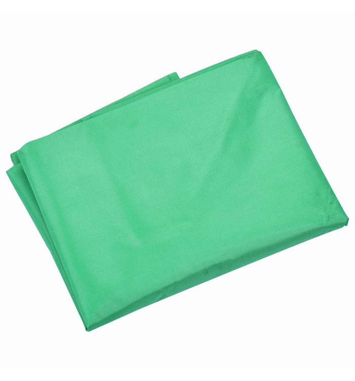 Bâche de chariot de jardin Vert Tissu | Mobilier & Déco