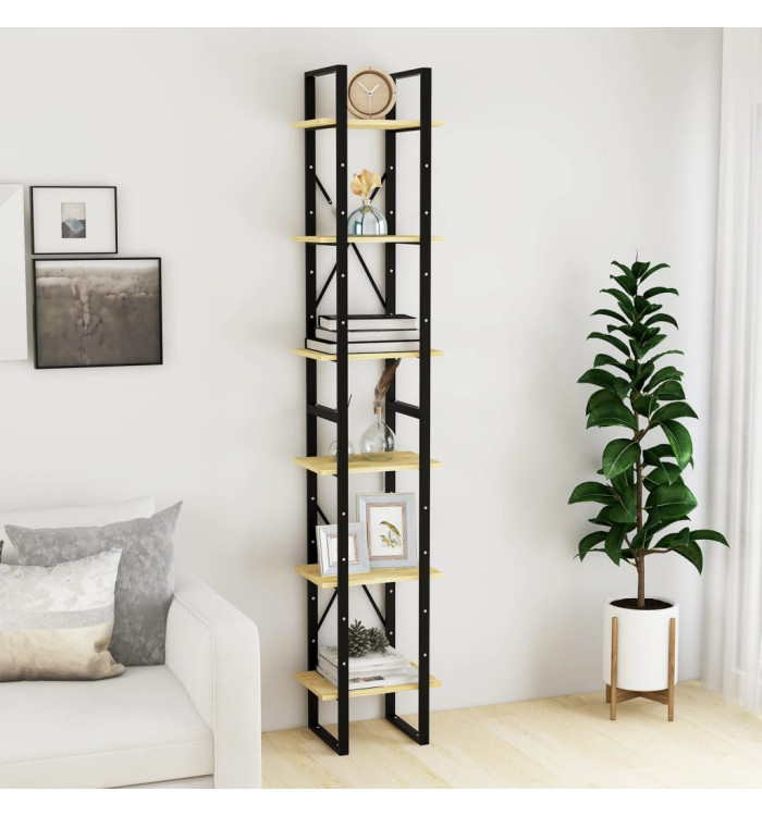 Armoire haute 40x30x210 cm Bois de pin solide | Mobilier & Déco
