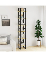 Armoire haute 40x30x210 cm Bois de pin solide | Mobilier & Déco
