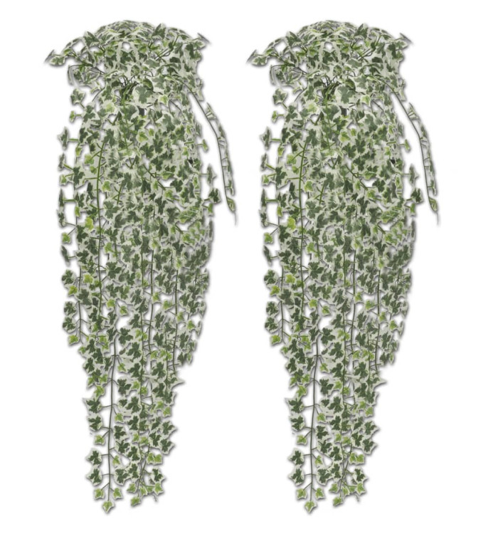 Buissons de lierre artificielle 2 pcs 90 cm | Mobilier & Déco