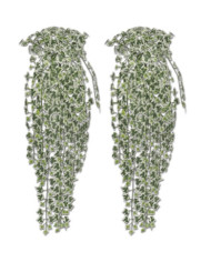 Buissons de lierre artificielle 2 pcs 90 cm | Mobilier & Déco