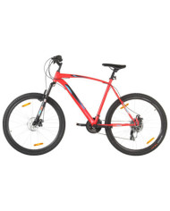 Vélo de montagne 21 vitesses Roues 29 pouces Cadre 53 cm Rouge | Mobilier & Déco