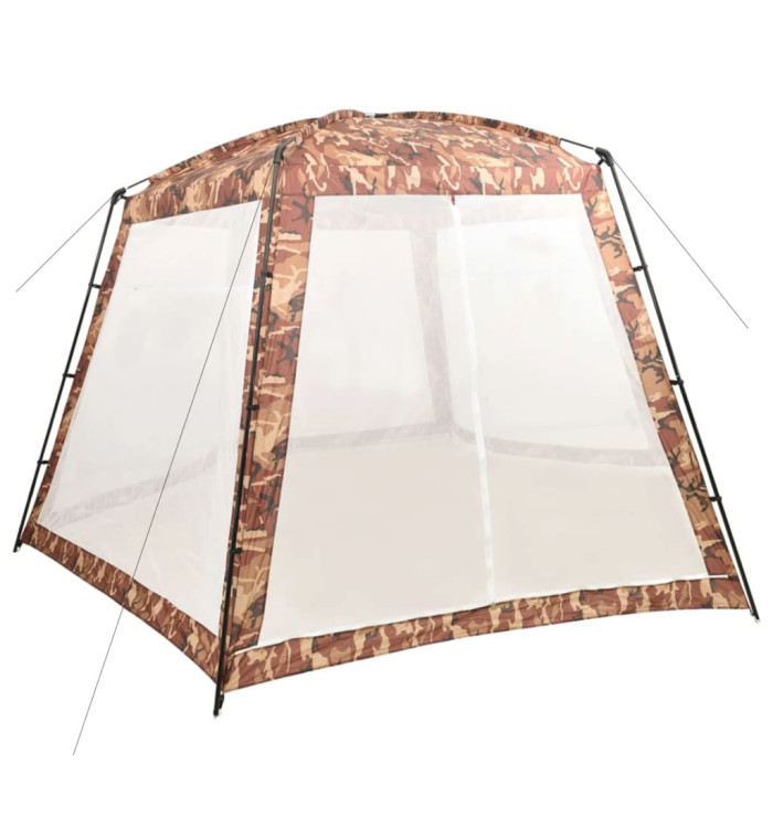 Tente de piscine Tissu 500x433x250 cm Camouflage | Mobilier & Déco