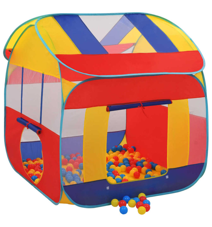 Tente de jeu avec 550 balles 123x120x126 cm | Mobilier & Déco