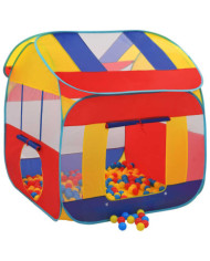 Tente de jeu avec 550 balles 123x120x126 cm | Mobilier & Déco