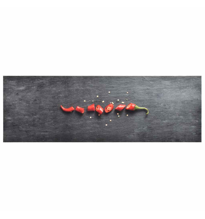 Tapis de cuisine lavable Poivre 60x180 cm | Mobilier & Déco