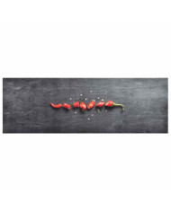 Tapis de cuisine lavable Poivre 60x180 cm | Mobilier & Déco