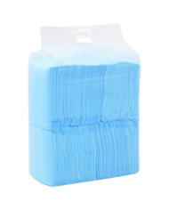 Tapis d’hygiène pour chiens 100 pcs 60 x 60 cm Tissu non tissé | Mobilier & Déco