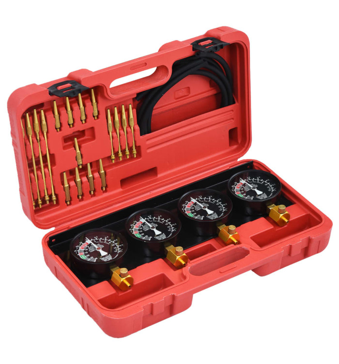 Kit d'outils de jauge de synchroniseur de vide de carburateur | Mobilier & Déco