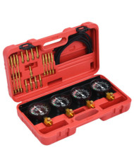 Kit d'outils de jauge de synchroniseur de vide de carburateur | Mobilier & Déco