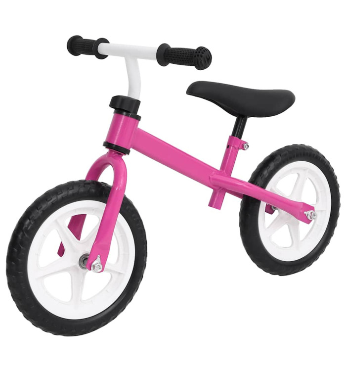 Vélo d'équilibre roues de 9,5 pouces rose | Mobilier & Déco