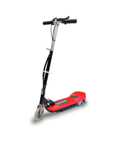 Trottinette électrique 120 W Rouge | Mobilier & Déco