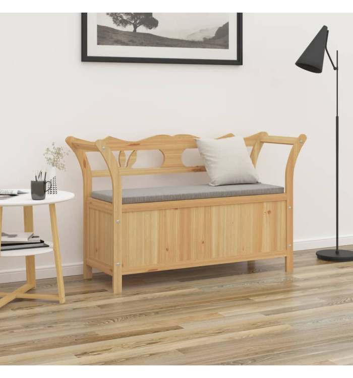 Banc 107x45x75,5 cm Bois de sapin solide | Mobilier & Déco