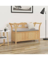 Banc 107x45x75,5 cm Bois de sapin solide | Mobilier & Déco
