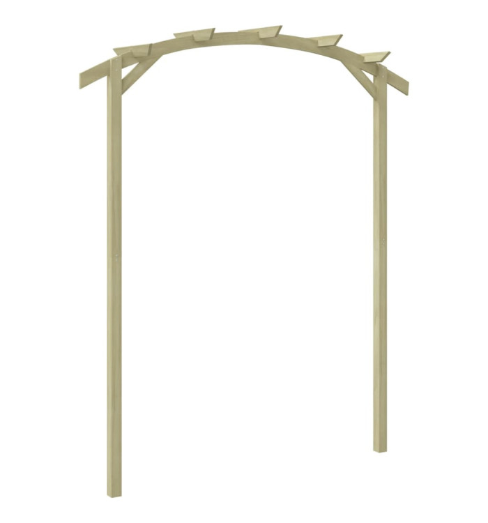 Pergola de jardin 180x210x40 cm Bois de pin imprégné | Mobilier & Déco