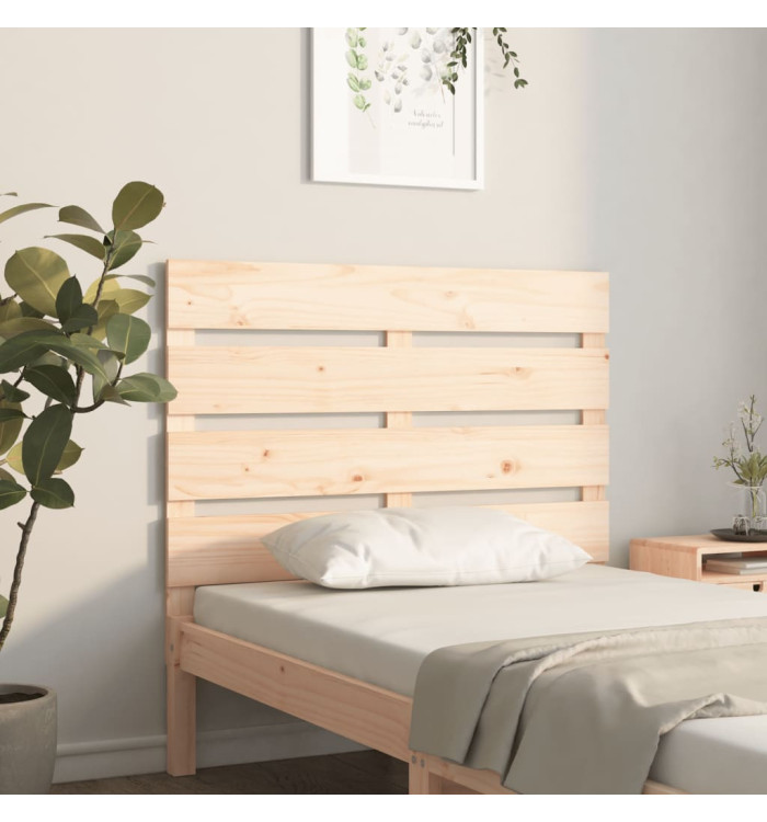 Tête de lit 100x3x80 cm Bois massif de pin | Mobilier & Déco